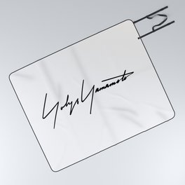 Yohji Yamamoto's signature Picnic Blanket