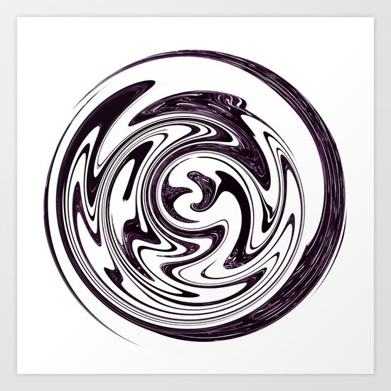 Reformation No2 Digital Art Art Print