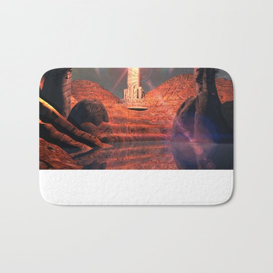 Mystical fantasy world Bath Mat