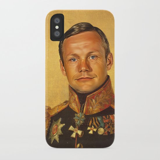 Neil Armstrong - replaceface iPhone Case