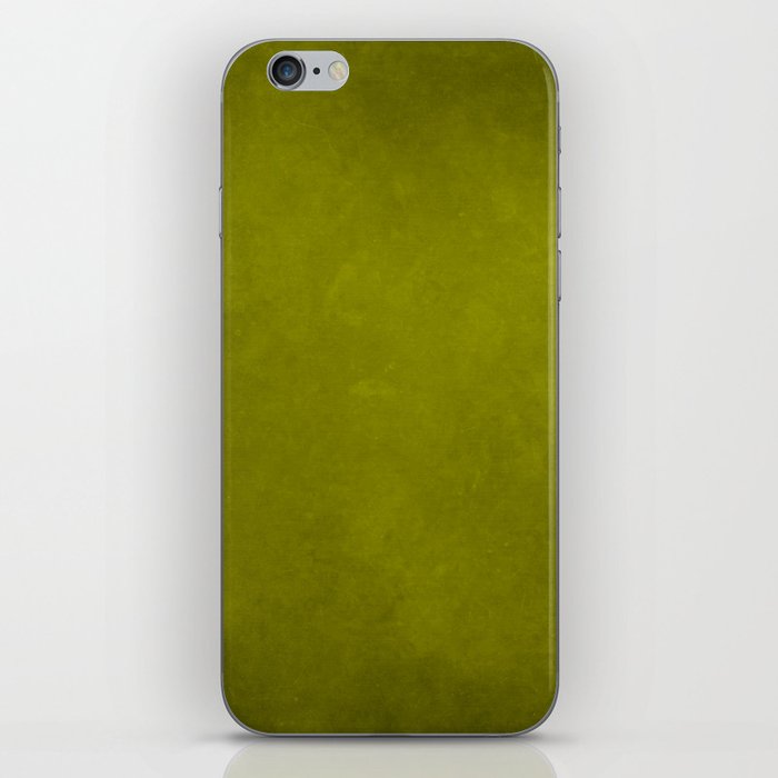 Olive green tones iPhone Skin