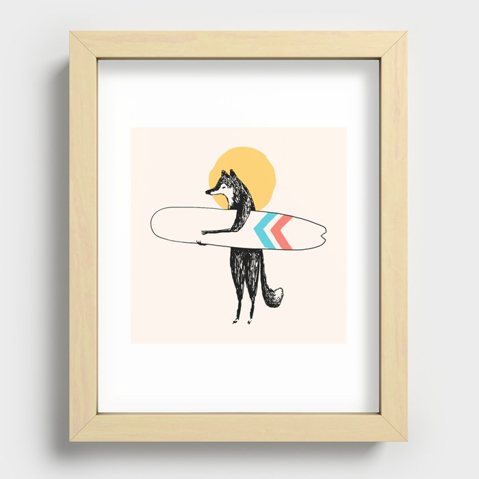 Recessed Framed Print
