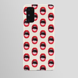 Red Lips Android Case