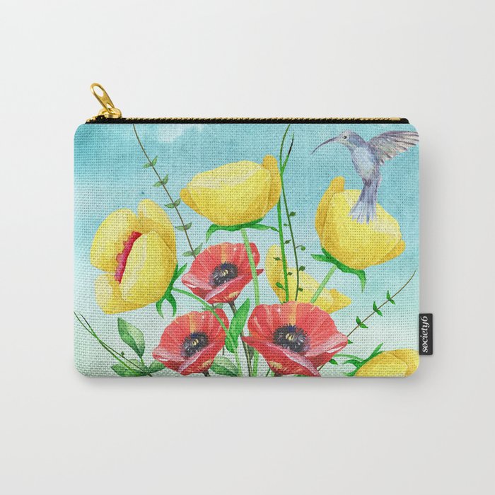 Flowers bouquet #20 Carry-All Pouch