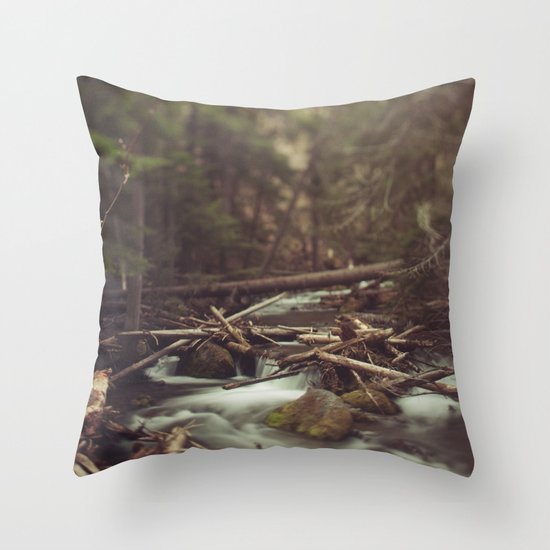 Cold Spring Creek Throw Pillow