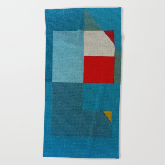 Aquarius Beach Towel