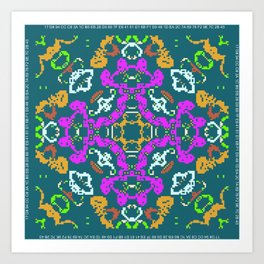 Computer Painting Art Prints Society6