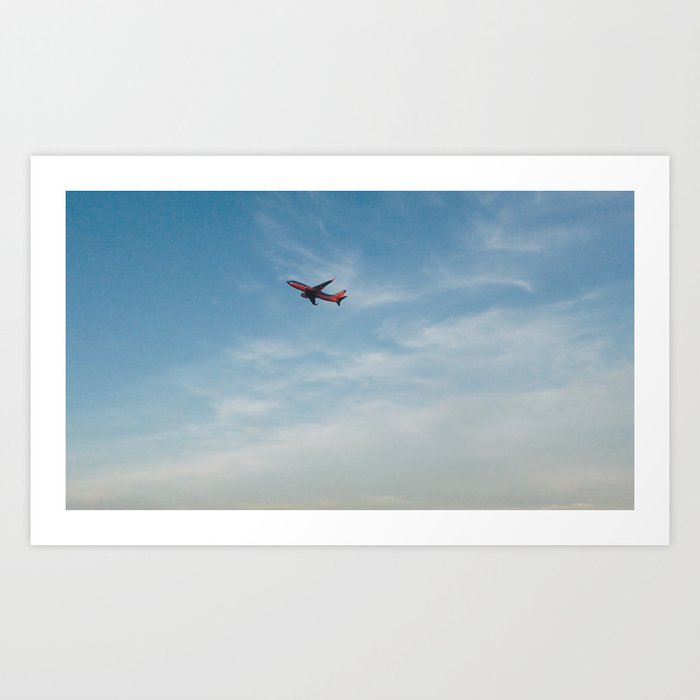 I'll Fly Away Art Print