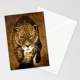 The Leopard Stationery Cards
