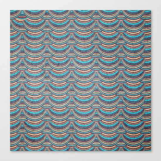 Geometric Pattern XI Canvas Print