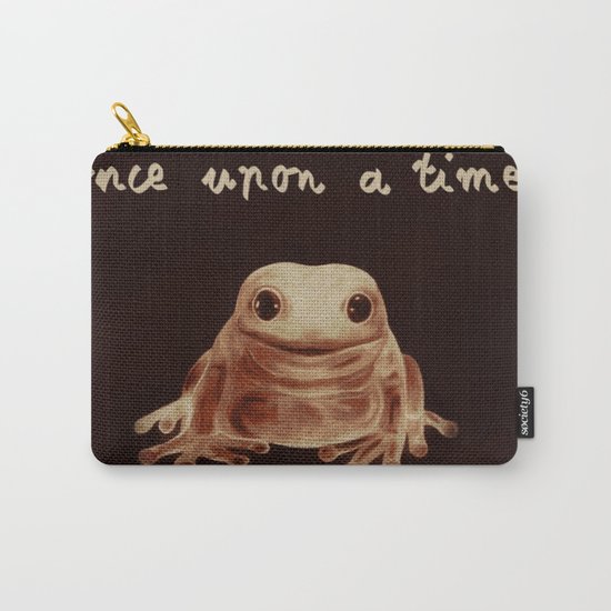 Fuzzy prince Carry-All Pouch