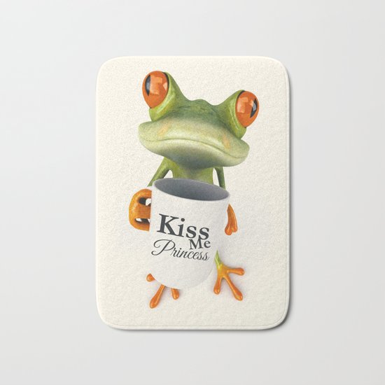 KISS ME Bath Mat