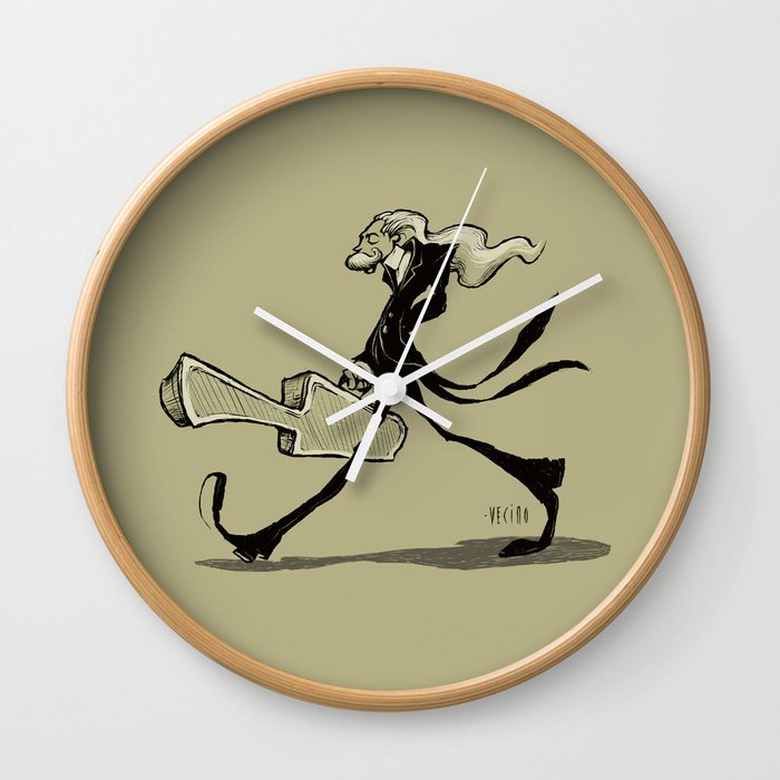 The gifted introvert Wall Clock