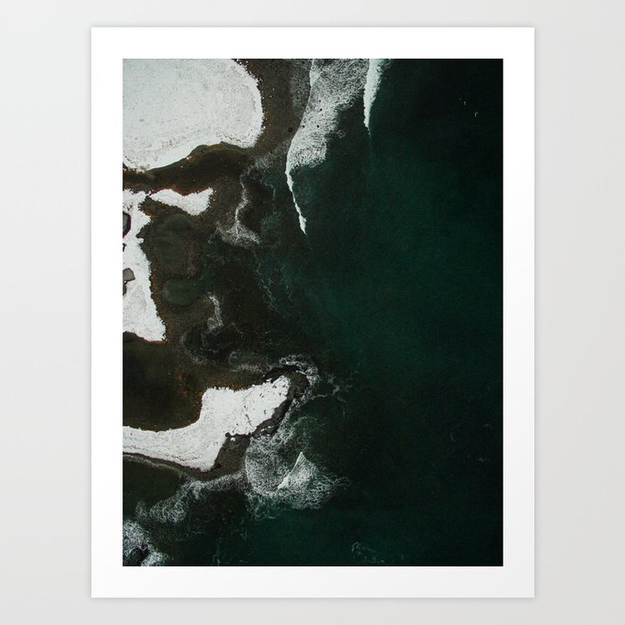 Point Break Art Print By Matstorbergsen Society6