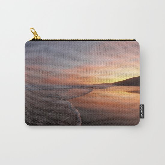 Last light at Dusk Carry-All Pouch