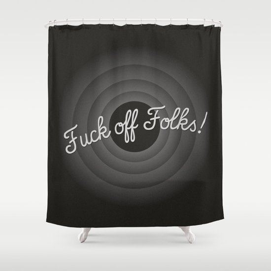 That's all… Shower Curtain