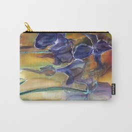 Irises Carry-All Pouch