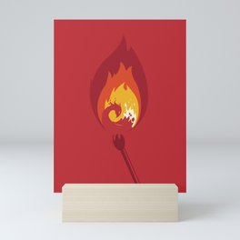 Phoenix Mini Art Print