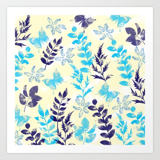 Floral Pattern VI Art Print
