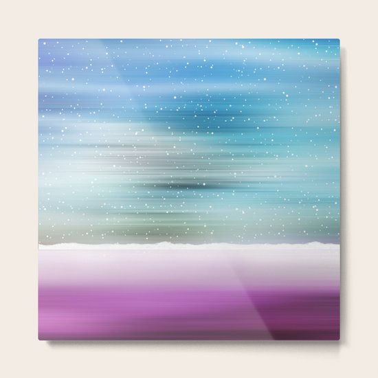 WINTERTIME Metal Print