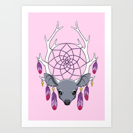 Dreamcatcher Art Print