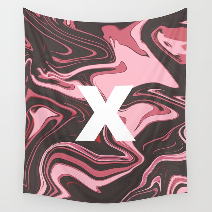 ABSTRACT LIQUIDS XII Wall Tapestry