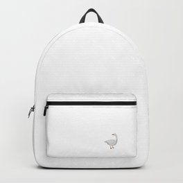 Goose art Backpack