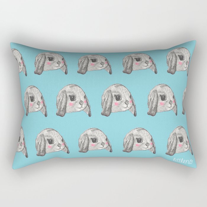 RabbitsLove Rectangular Pillow