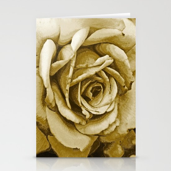 Rose Stationery Cards