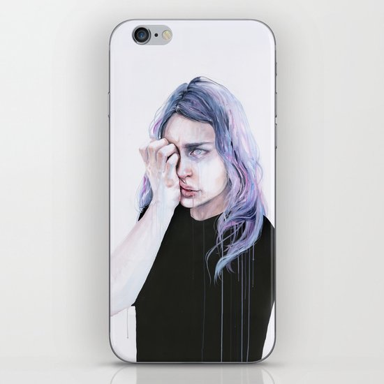 I could but I can't iPhone & iPod Skin