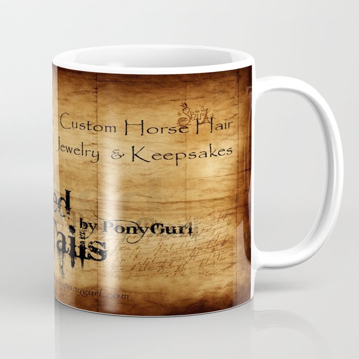 Tangled Tails by PonyGurl official logo Coffee Mug