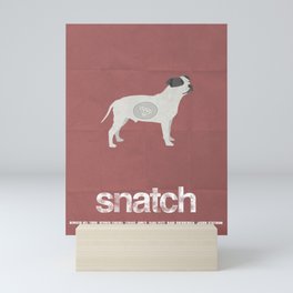 "Snatch" Minimal Poster Mini Art Print