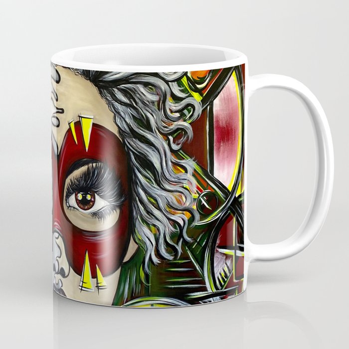 There Is A Warrior Within Coffee Mug