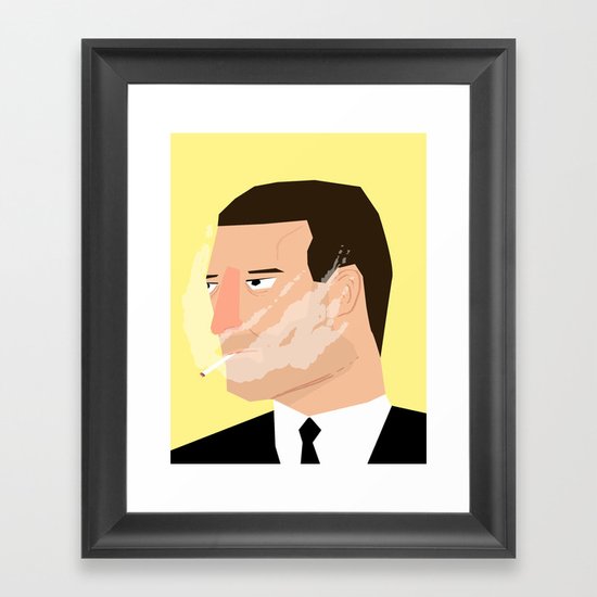 Don Framed Art Print