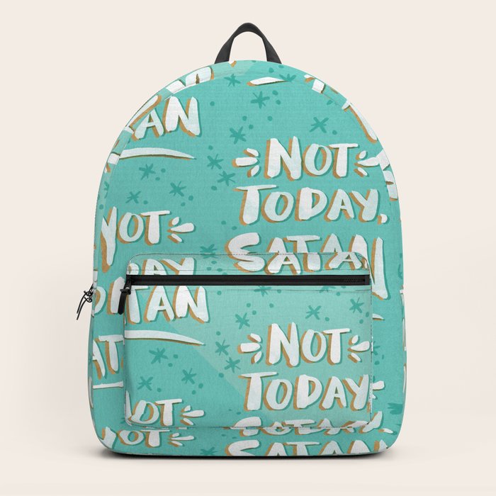 not today cat backpack