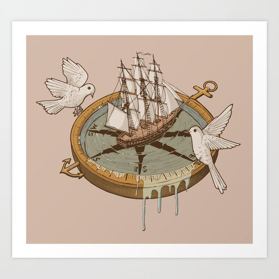 An Odyssey Art Print
