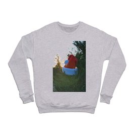 Santa Hat Crewneck Sweatshirt