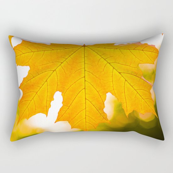 Autumn gold Rectangular Pillow