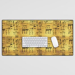 Egyptian Hieroglyphs  Desk Mat