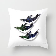 PENGUINS Throw Pillow