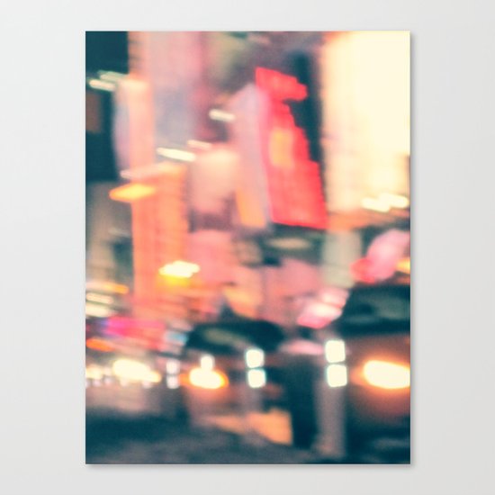 NY Lights Canvas Print