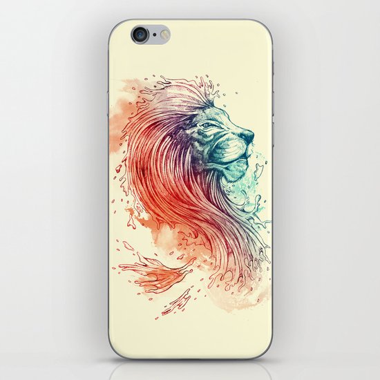 Sea Lion iPhone & iPod Skin
