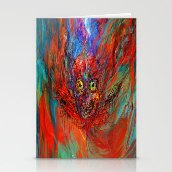 When soul leaves the body Stationery Cards