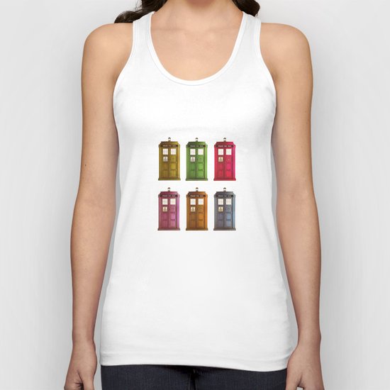 Pop Tardi Unisex Tank Top