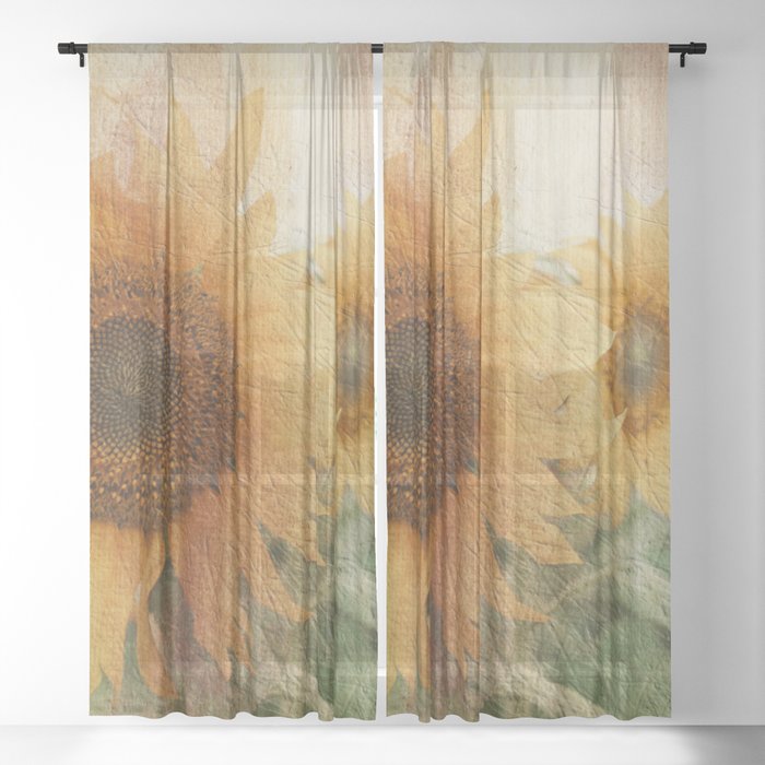 Sheer Curtain