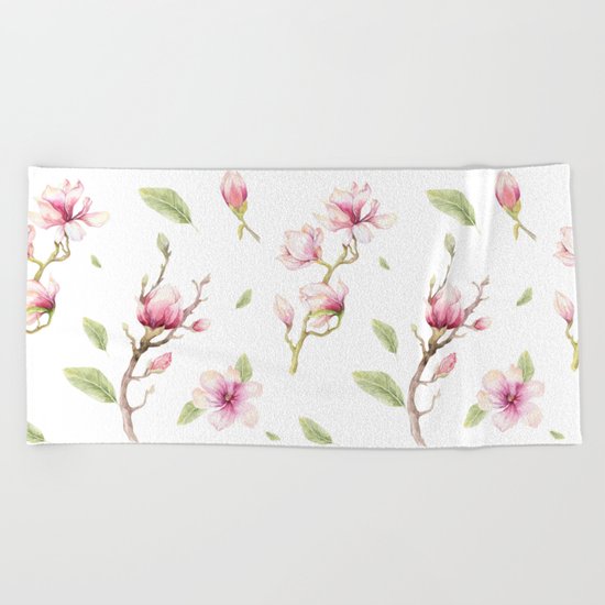 Spring is in the air #30 Beach Towel