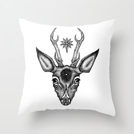Anointed Throw Pillow