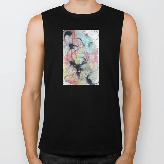 Organic Autumn Biker Tank