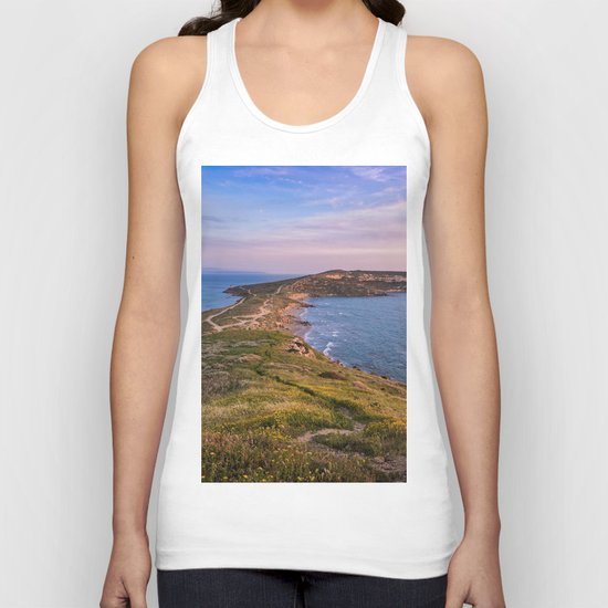 Landscape ocean 5 Unisex Tank Top