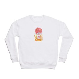 dreamsicle -- she's extra yummy. Crewneck Sweatshirt